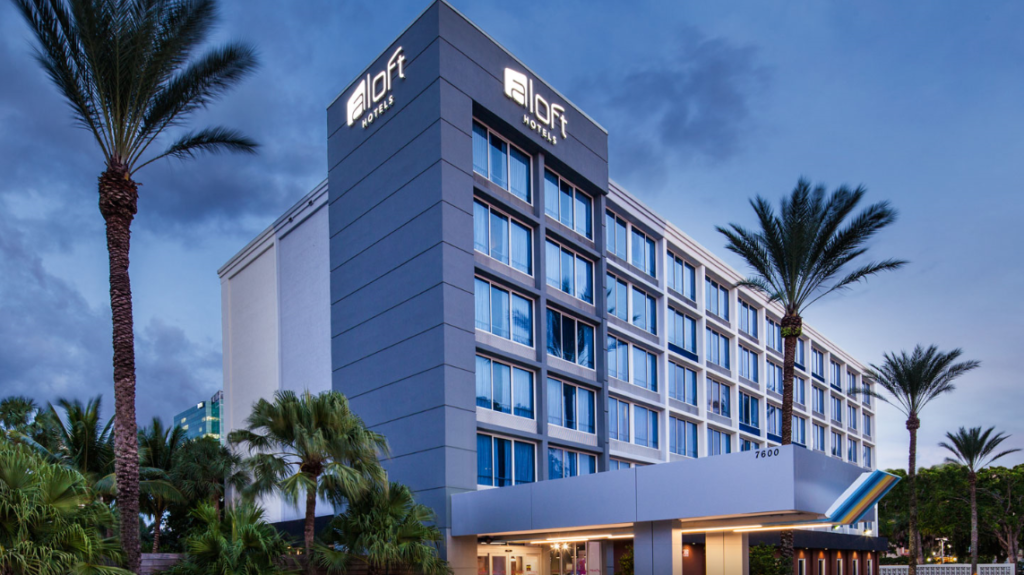 Aloft Miami Hotel