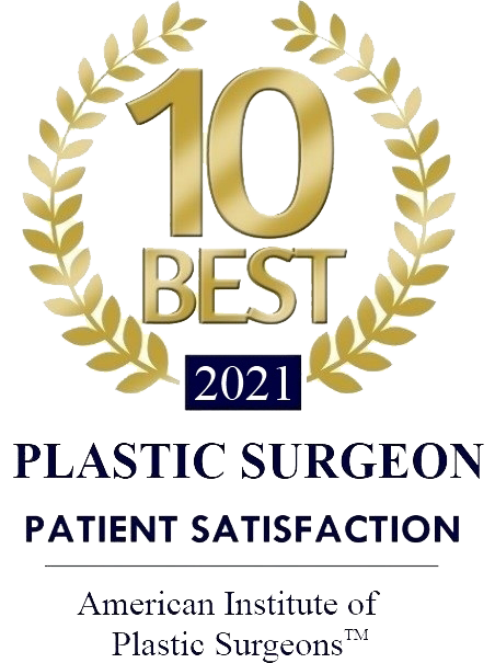 American Institute of Plastic Surgeons - 10 Best 2021 - Logo