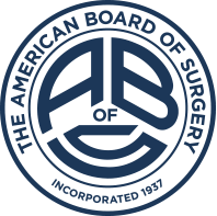 Logotipo de la Junta Estadounidense de Cirugía