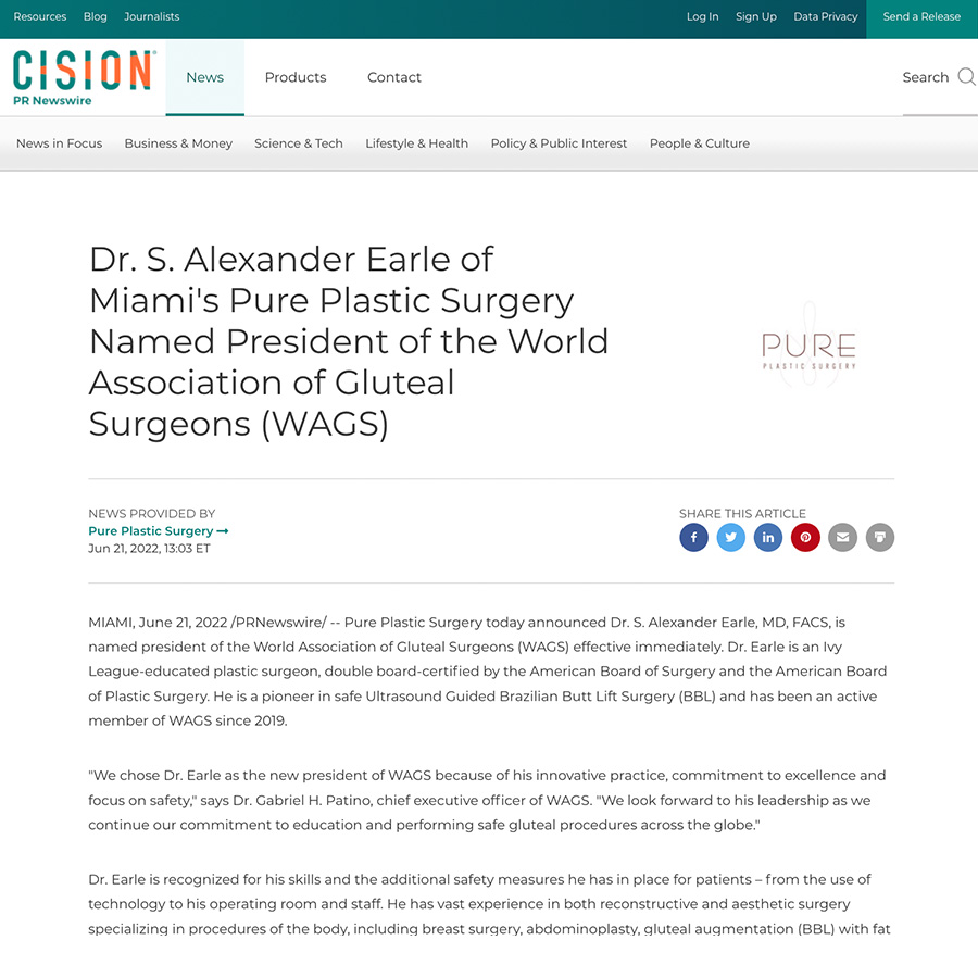 PurePS-Media-15-Dr.-S.-Alexander-Earle-of-Miami's-Pure-Plastic-Surgery-Named-President-of-the-World-Association-of-Gluteal-Surgeon